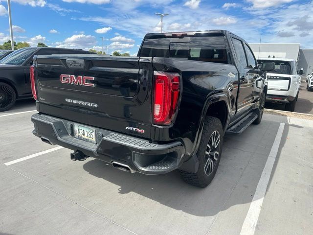 Used 2020 GMC Sierra 1500 AT4 w/ AT4 Premium Package AWD/4WD image 4