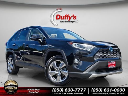 Used 2020 Toyota RAV4 Limited AWD/4WD image 1