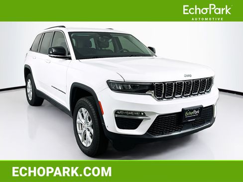 Used 2023 Jeep Grand Cherokee Limited w/ Luxury Tech Group II RWD image 1
