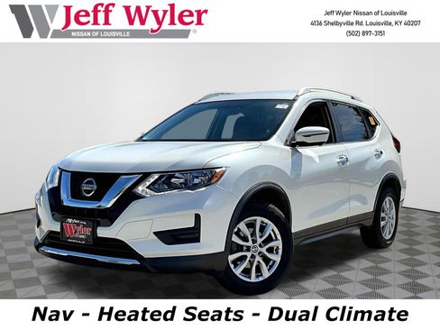 Used 2018 Nissan Rogue SV w/ Premium Package AWD/4WD image 1