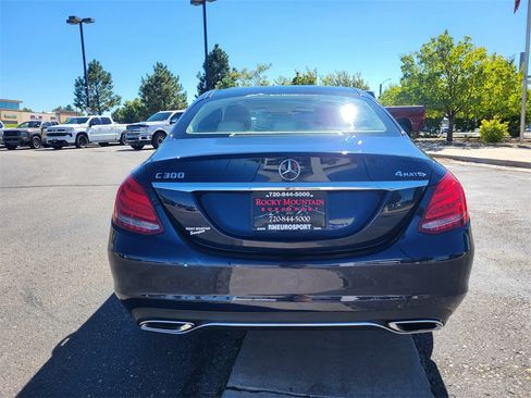 Used 2017 Mercedes-Benz C 300 C 300 w/ Premium 2 Package image 6