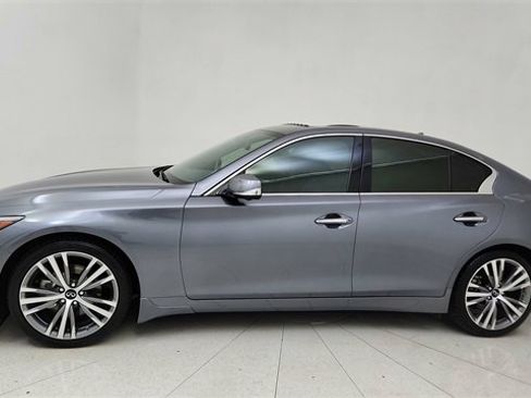 Used 2022 INFINITI Q50 Sensory w/ Cargo Package image 3