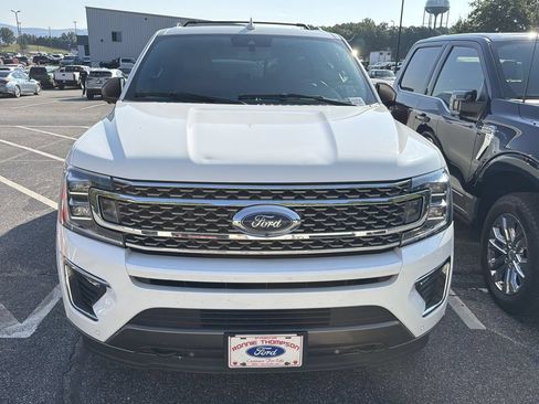 Used 2021 Ford Expedition Max King Ranch w/ Cargo Package AWD/4WD image 13