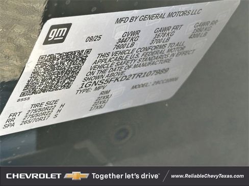 New 2026 Chevrolet Suburban Premier image 29