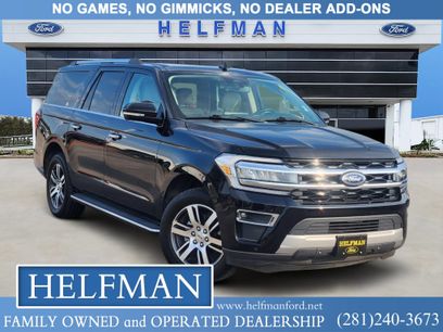 Certified 2022 Ford Expedition Max Limited