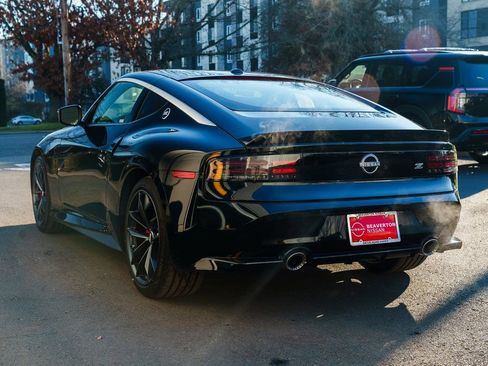 New 2026 Nissan Z Performance w/ Floor Mat Package RWD image 4