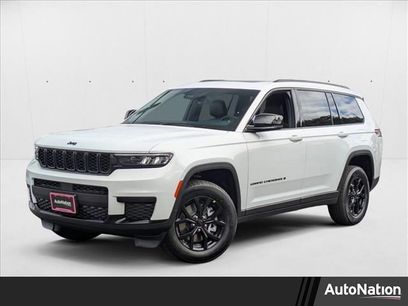 New 2025 Jeep Grand Cherokee L Altitude
