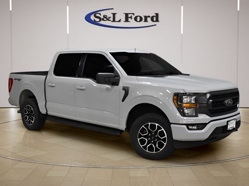Used 2023 Ford F150 XLT w/ Equipment Group 301A Mid AWD/4WD image 1