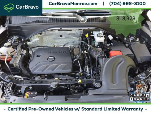 Certified 2023 Chevrolet TrailBlazer LT AWD/4WD image 39