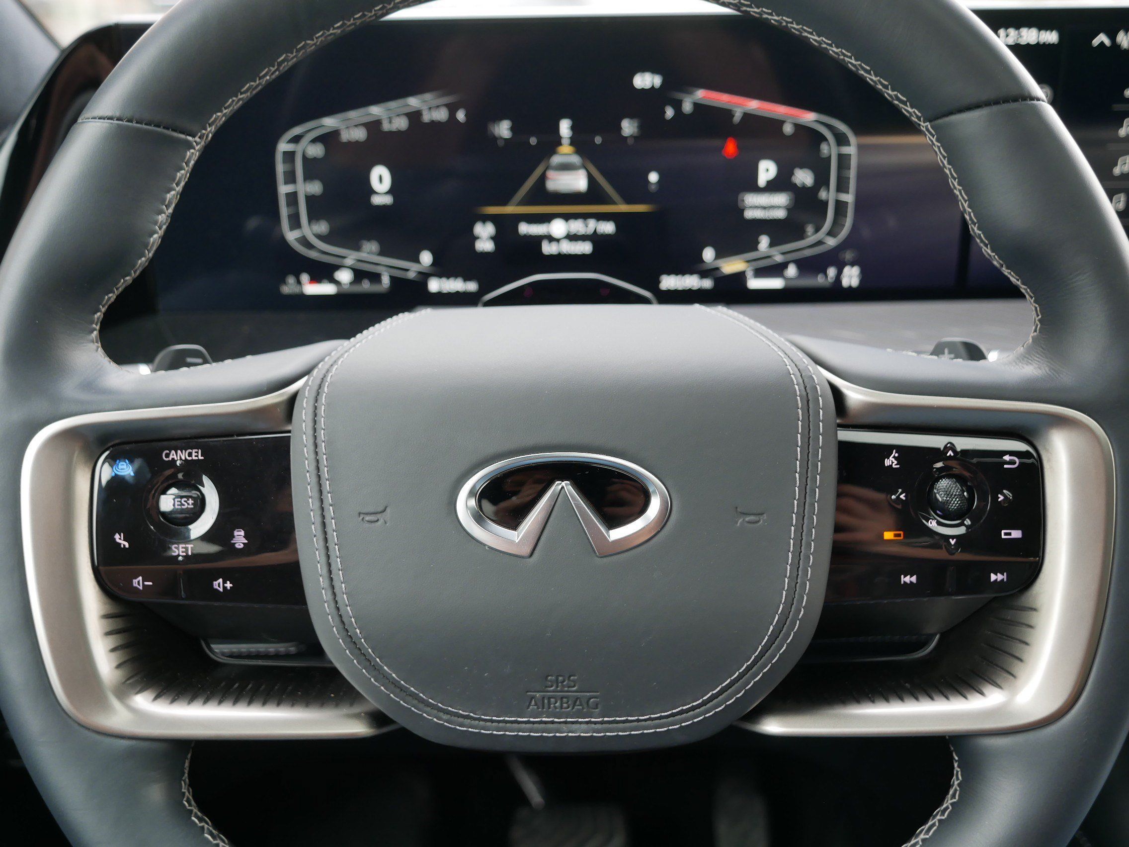 Certified 2025 INFINITI QX80 Autograph AWD/4WD image 25