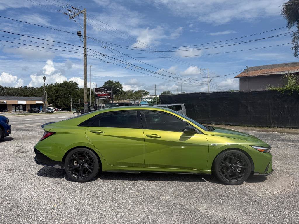 Used 2024 Hyundai Elantra N Line FWD image 4