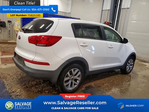Used 2014 Kia Sportage LX image 4