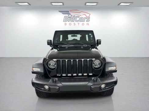 Used 2022 Jeep Wrangler Unlimited Sport image 2