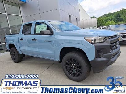 New 2025 Chevrolet Colorado W/T w/ WT Custom Package