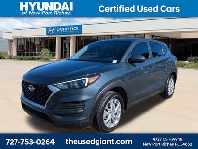 Certified 2021 Hyundai Tucson SE