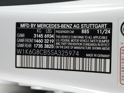 Used 2025 Mercedes-Benz S 63 AMG S image 40