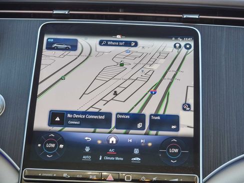 Used 2025 Mercedes-Benz EQE 350+ 4MATIC SUV image 14