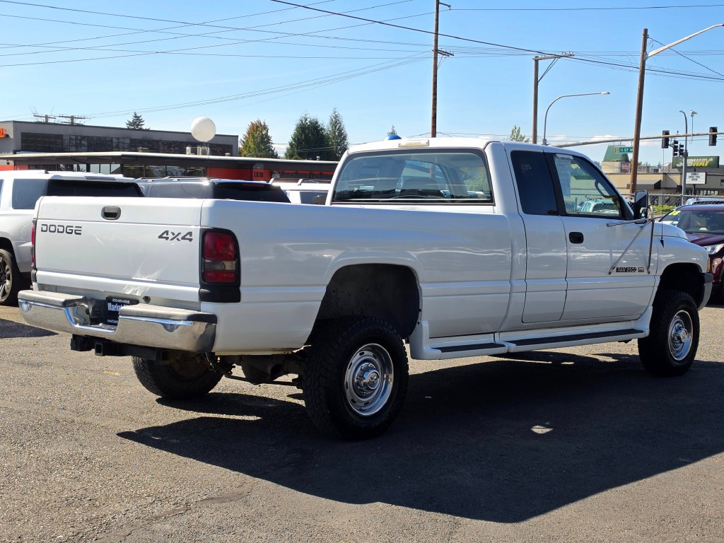 Used 1999 Dodge Ram 2500 Truck 4x4 Quad Cab image 7