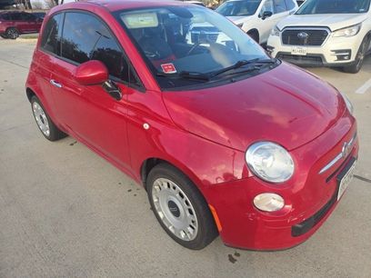 Used 2015 FIAT 500 Pop