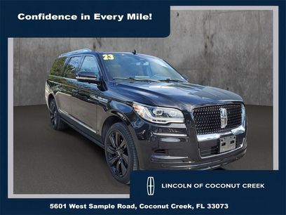 Certified 2023 Lincoln Navigator L Reserve