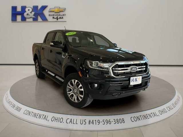 Used 2020 Ford Ranger Lariat w/ Technology Package AWD/4WD image 1