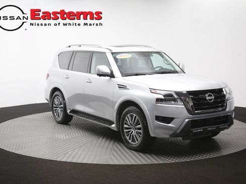 Used 2023 Nissan Armada SL RWD image 51