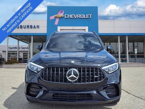 Used 2024 Mercedes-Benz GLC 43 AMG 4MATIC image 2