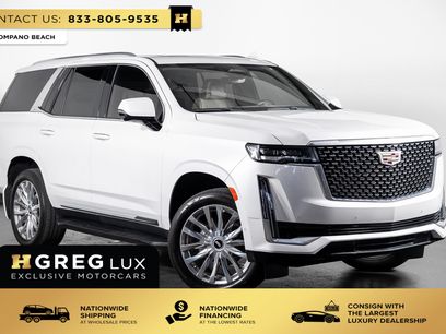 Used 2022 Cadillac Escalade Premium Luxury
