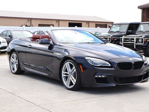 Used 2016 BMW 650i Convertible RWD image 16