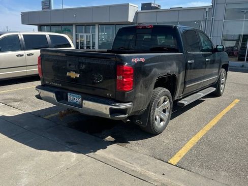 Used 2015 Chevrolet Silverado 1500 LTZ w/ LTZ Plus Package AWD/4WD image 2