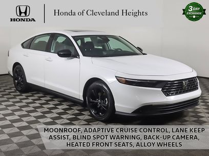 Certified 2025 Honda Accord SE