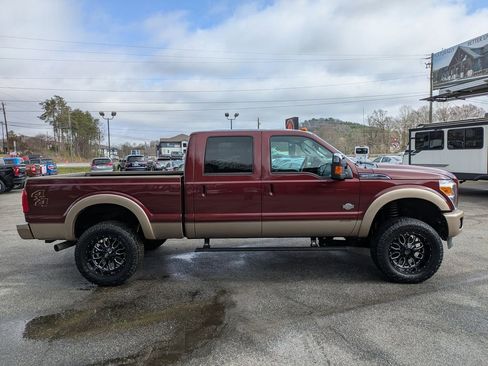 Used 2012 Ford F250 King Ranch w/ King Ranch w/Chrome Pkg image 3