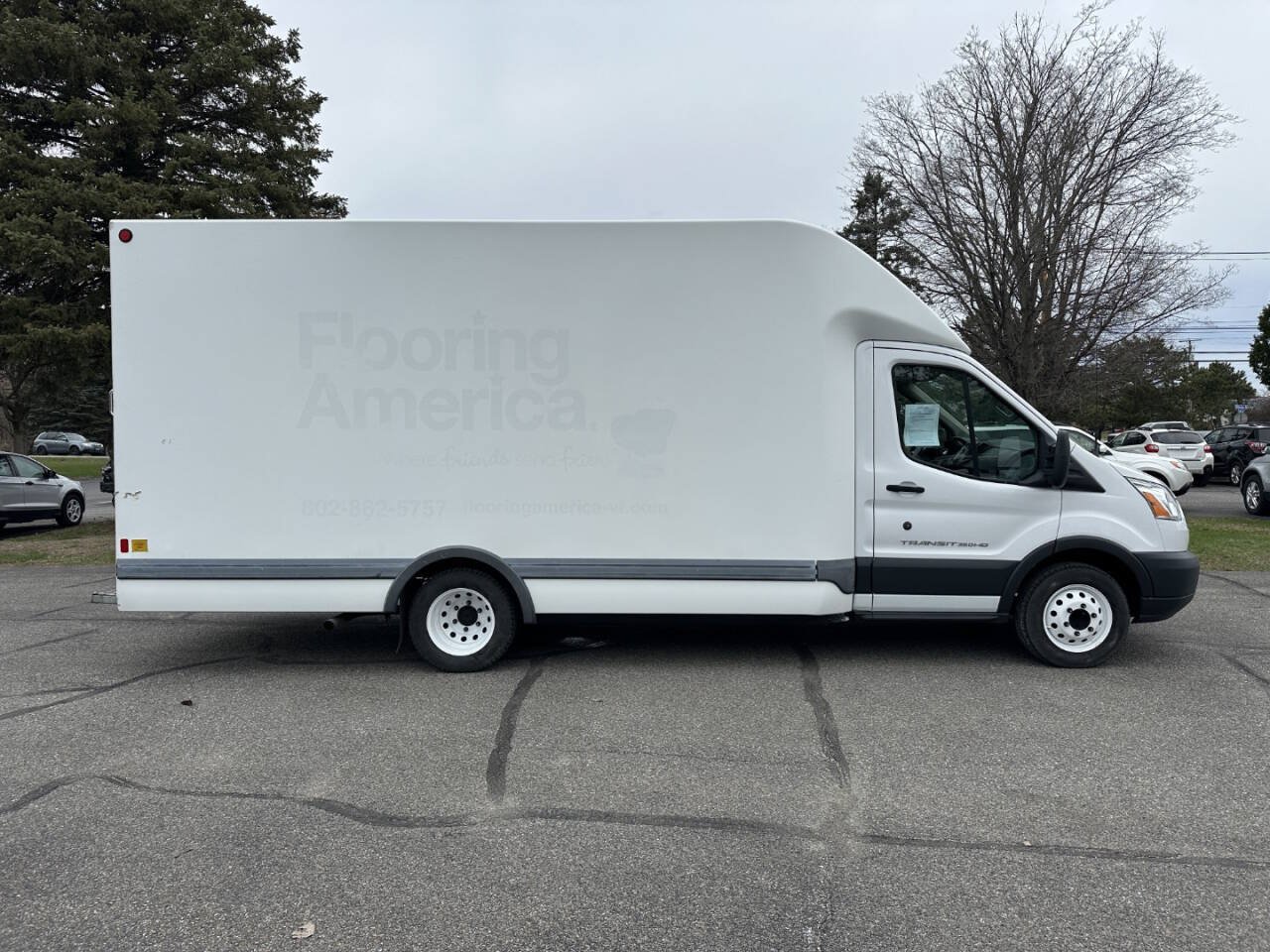Used 2015 Ford Transit 350 156 DRW w/ Exterior Upgrade Package RWD image 13