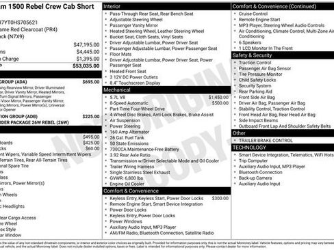 Used 2017 RAM 1500 Rebel w/ Luxury Group image 36