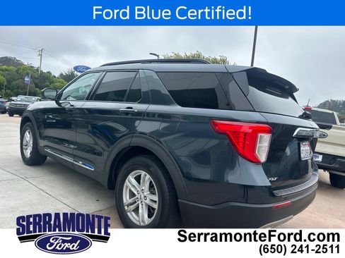 Used 2022 Ford Explorer XLT w/ Equipment Group 202A RWD image 4