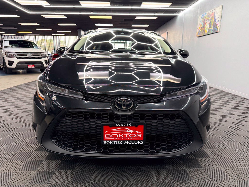 Used 2021 Toyota Corolla LE w/ Carpet Mat Package (TMS) FWD image 4