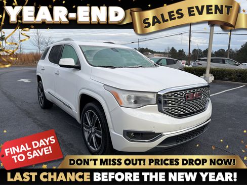 Used 2019 GMC Acadia Denali w/ Technology Package image 1