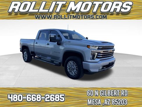 Used 2022 Chevrolet Silverado 2500 High Country image 1