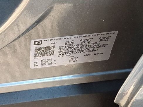 New 2026 Chevrolet Equinox RS image 10