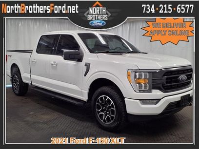 Used 2021 Ford F150 XLT w/ Equipment Group 302A High
