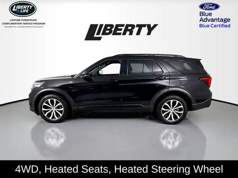 Certified 2025 Ford Explorer ST-Line image 4