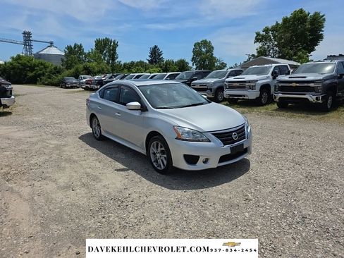 Used 2014 Nissan Sentra SR w/ Premium Package FWD image 8