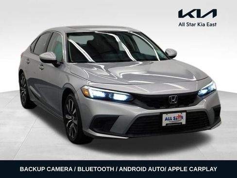 Used 2022 Honda Civic EX-L image 1