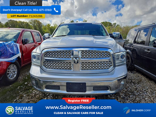 Used 2015 RAM 1500 Laramie w/ Convenience Group AWD/4WD image 7