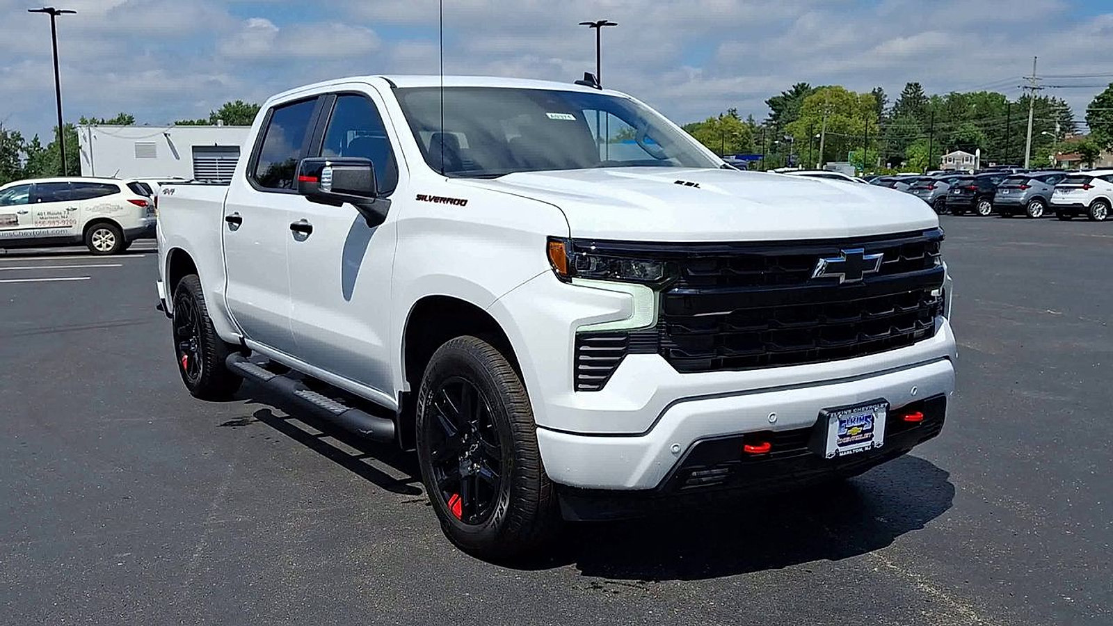 New 2026 Chevrolet Silverado 1500 RST w/ Redline Edition AWD/4WD image 5