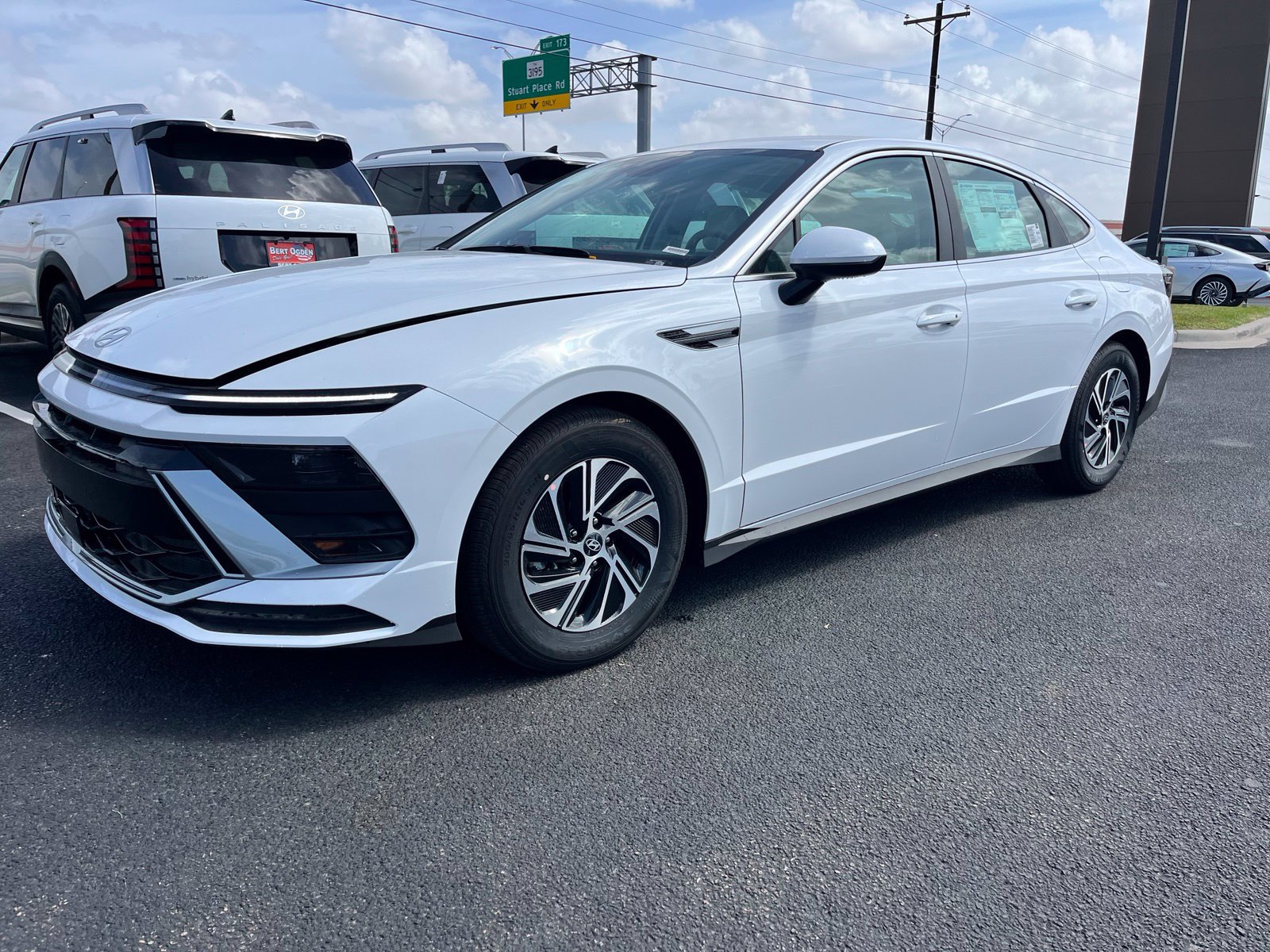 New 2026 Hyundai Sonata Blue FWD image 3