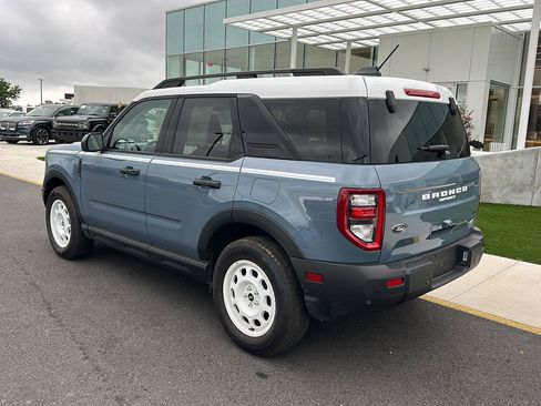 Used 2025 Ford Bronco Sport Heritage w/ Convenience Package AWD/4WD image 7