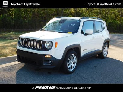 Used 2018 Jeep Renegade Latitude