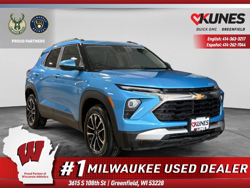 Used 2025 Chevrolet TrailBlazer LT AWD/4WD image 1