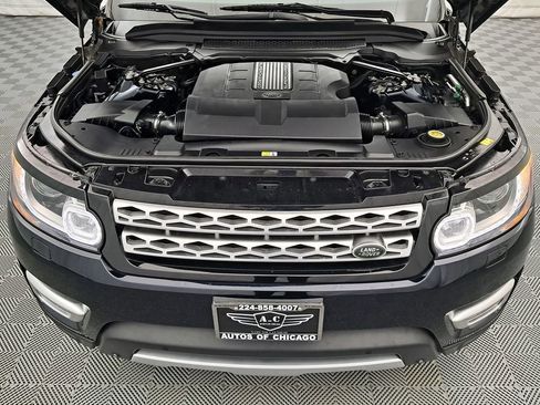 Used 2015 Land Rover Range Rover Sport HSE image 33